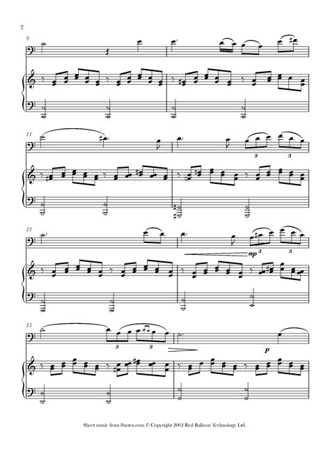 Ave Maria - Schubert For Cello And Piano -  G Major